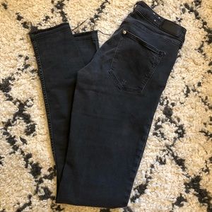 “Super Skinny” low-rise H&M jeans